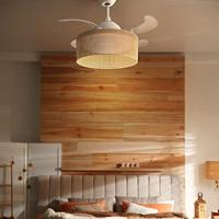 Plafondventilator Universal Blue JALOQUE 65W 65 W - thumbnail