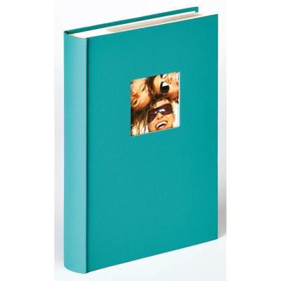 walther+ design ME-111-K Fotoalbum (b x h) 24 cm x 32.5 cm Turquoise