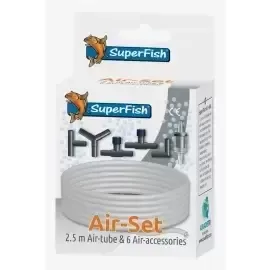 Superfish Aquariumslang 12/16mm 5m - Duurzame Knikvrije Filterverbinding voor Zoet- & Zoutwater - thumbnail