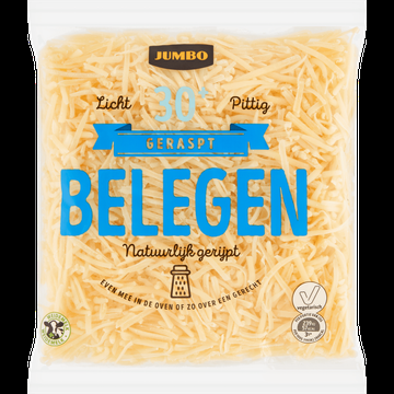 Jumbo Geraspte Kaas Belegen 30+ 150 g