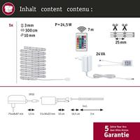 Paulmann 78864 LED-strip basisset Met connector (male) 230 V 3 m RGB 1 set(s) - thumbnail