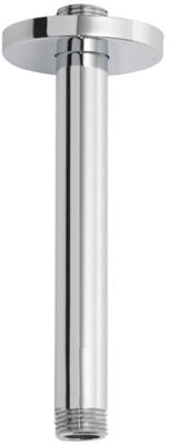 Saqu Universal douche-arm plafondbevestiging 15cm chroom Saqu Universal douche-arm plafondbevestiging 15cm chroom