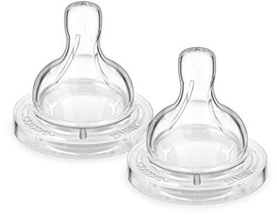 Philips Avent zuigspeen classic Dikkere Pap Sil 2 SCF636/27