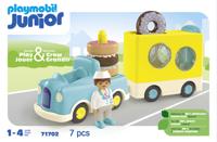 PLAYMOBIL JUNIOR - 71702 - Junior donutwagen - thumbnail
