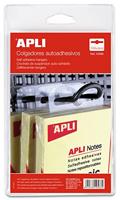 Hangers Apli Transparant Plastic (100 Stuks) - thumbnail