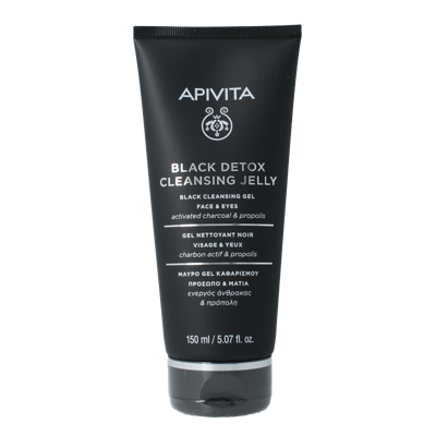 Black detox cleansing jelly 150 Milliliter