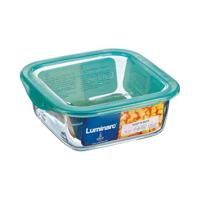 Luminarc keep 'n box vershouddoos - vierkant - glas - 0,36l - thumbnail