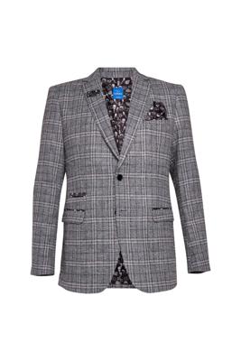 Gentleman Gray XXXL Lureaux - Handgemaakte Nette Schoenen Voor Heren