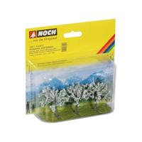 NOCH 25511 Set bomen Fruitboom 45 tot 45 mm Wit, Bloeiend 3 stuk(s) - thumbnail