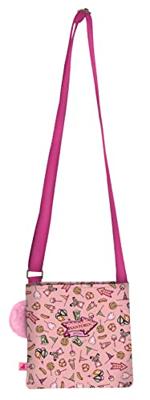 Schoudertas Gorjuss Carousel Zalm (21 x 20 x 1.5 cm)