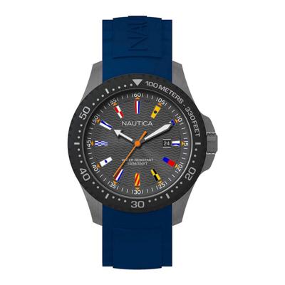 Nautica NAPJBC008 Heren Horloge 44mm 10 ATM Nautica NAPJBC008 Heren Horloge 44mm 10 ATM