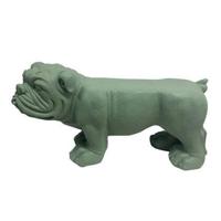 Leitmotiv Outdoor Bench Dog Grayed Jade - thumbnail
