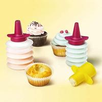 Metaltex Decoratieset Dolceforno 9 X 7 Cm Transparant - thumbnail