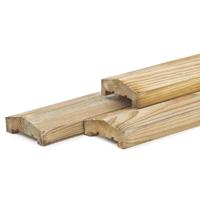Afdekregel robuust grenen 240 cm Tuindeco - Tuindeco - thumbnail