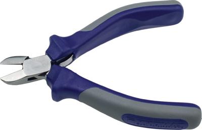 Promat/Tecwerk Elektronicazijsnijtang | lengte 115 mm | facet ja | rond - 4000810511