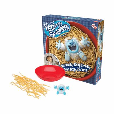 Yeti In My Spaghetti