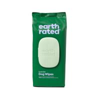 EARTH RATED DOG WIPES LAVENDEL COMPOSTEERBAAR 20,5X20,5 CM 100 ST - thumbnail