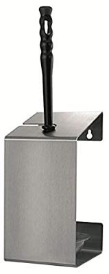 Mediqo-line MediQo-line toiletborstelhouder open AC-06-CSA - RVS Mediqo-line MediQo-line toiletborstelhouder open AC-06-CSA - RVS