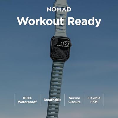 Nomad Sport horlogeband waterproof 45/46/49mm - Marine Blue Nomad Sport horlogeband waterproof 45/46/49mm - Marine Blue