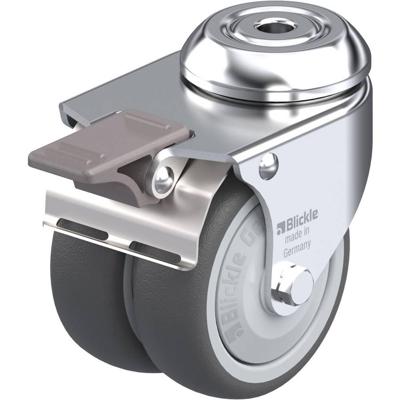 Blickle LMDA-PATH 75KF-FI Dubbel zwenkwiel Wieldiameter: 75 mm Draagvermogen (max.): 100 kg 1 stuk(s) Blickle LMDA-PATH 75KF-FI Dubbel zwenkwiel Wieldiameter: 75 mm Draagvermogen (max.): 100 kg 1 stuk(s)