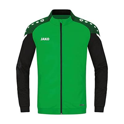 JAKO 9322K Polyestervest Performance Kids - Zachtgroen/Zwart - 140