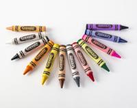Crayola Mini Kids - Bumba 12st. Dikke waskrijtkes - thumbnail