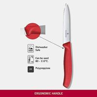 Victorinox SwissClassic 6.7701 keukenmes Roestvrijstaal Schilmes - thumbnail