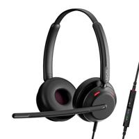 EPOS IMPACT 760T On Ear headset Kabel Stereo Zwart Telefoon - thumbnail