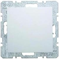 Berker S1 blindplaat polarwit mat 10091909 - thumbnail