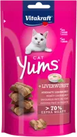 Vitakraft Cat Yums leverworst 40g - thumbnail