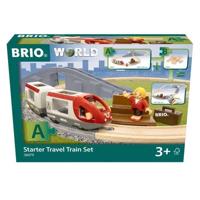 Playset Brio StarterTravel train set - thumbnail