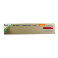 Teva Benzoylperoxide 50mg 5% 100 Gram - thumbnail