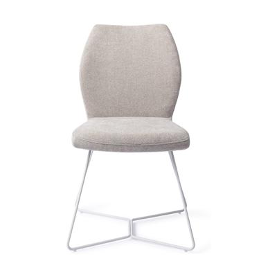 Jesper Home Eetkamerstoel 'Ikata' Beehive White, kleur Pretty Plaster