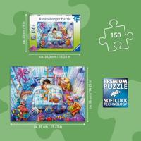 Ravensburger - Kinderpuzzel - 150 XXL-stukjes - Onderwaterdromen - Leeftijd 7+ - Puzzel van topkwaliteit - 12004303 - thumbnail