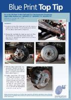 Remschijf achter ADG043179 - thumbnail