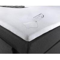 Dreamhouse Waterdichte molton matrasbeschermer/Incontinentie Topper Hoeslaken 80 x 200 cm - thumbnail