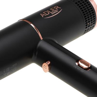 Haardroger ADLER AD 2278 Zwart