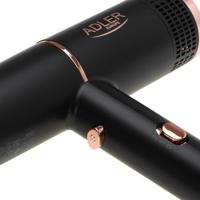 Haardroger ADLER AD 2278 Zwart - thumbnail