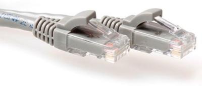 ACT grijze CAT6 U/UTP netwerkkabel 15 meter