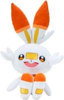 Pokemon Pluche - Scorbunny (25cm) (Jazwares) - thumbnail