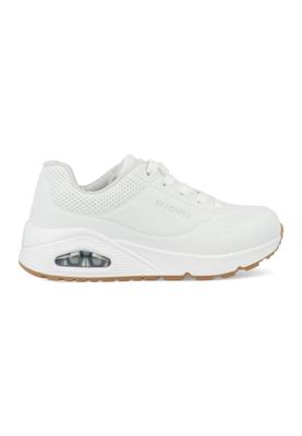 Skechers Uno Stand On Air 403674L/WHT Wit-38 maat 38