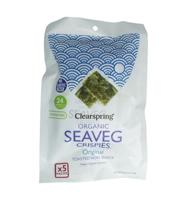 Clearspring Seaveg - crispies original multipack bio 20 Gram - thumbnail