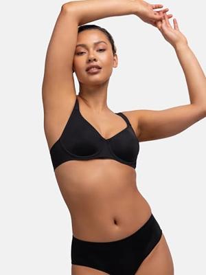 Beugel Bh zonder vulling - Lindsay ECO - Voorgevormde bh met goede ondersteuning - T-shirt bh zonder vulling