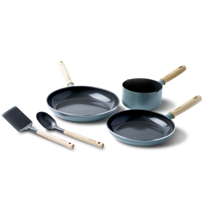 GreenPan Keramische antikleef pannenset 5-delig GreenPan Keramische antikleef pannenset 5-delig