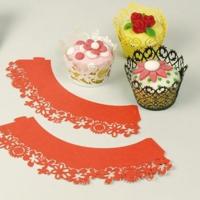 Patisse Cupcakehouders rood - thumbnail