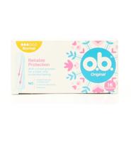 OB Original Tampons Normal - met gebogen groeven - thumbnail