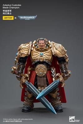 Warhammer 40k Action Figure 1/18 Adeptus Custodes Blade Champion 12 cm