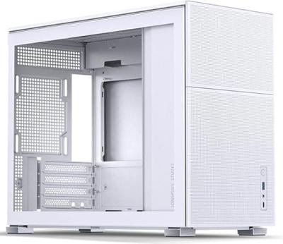 Jonsbo D31 MESH Micro-tower PC-behuizing Wit
