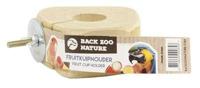 BACK ZOO NATURE FRUITKUIPJE HOUDER MET SCHROEF - thumbnail