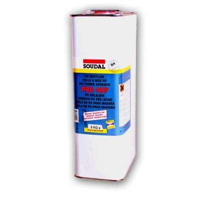 Soudal Houtlijm Pro 40 P Pu D4 | 5 kg | Bruin - 108901 Soudal Houtlijm Pro 40 P Pu D4 | 5 kg | Bruin - 108901